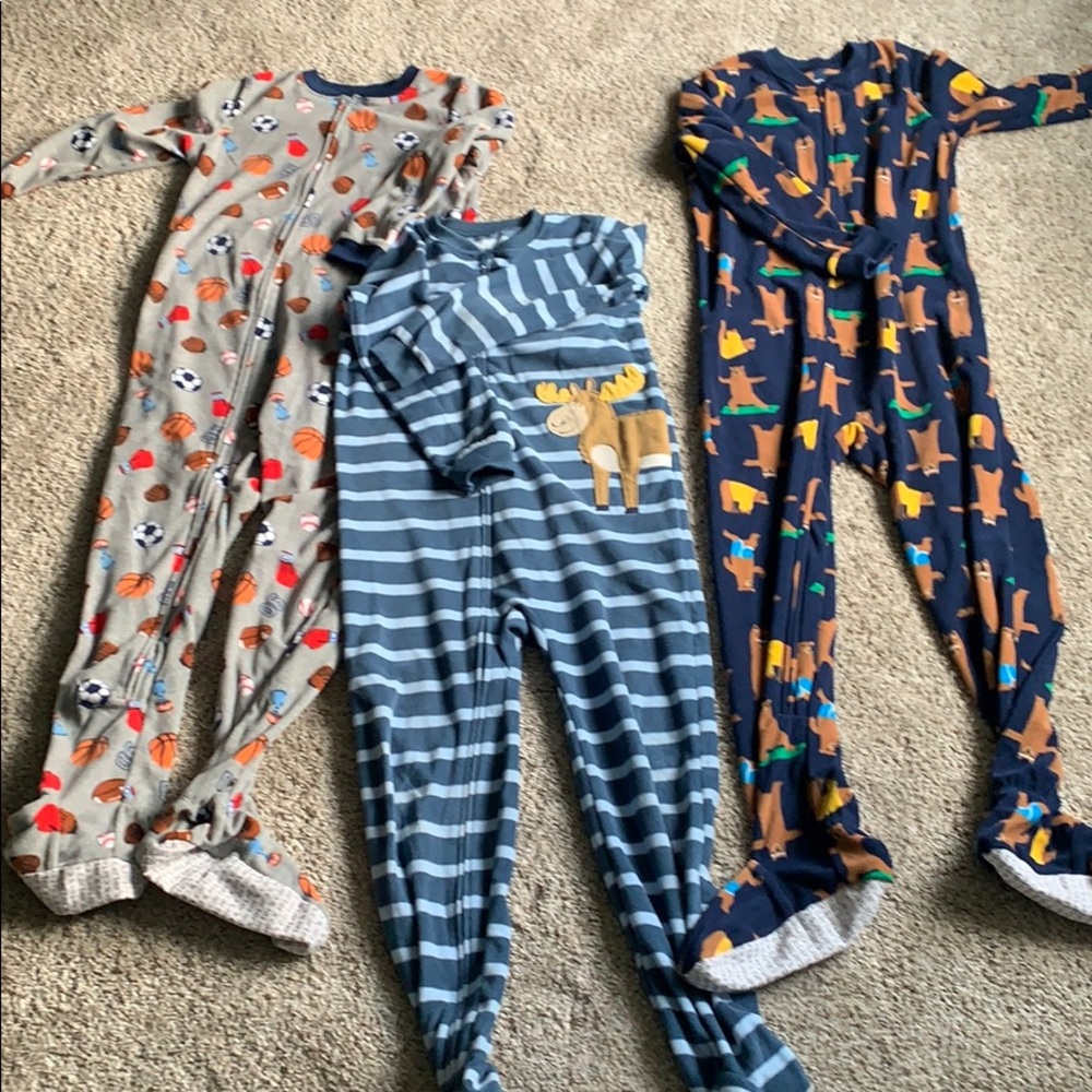 Carter’s Boys Footie PJ’s.